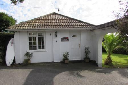 Camellia Chalet Germoe Exteriör bild